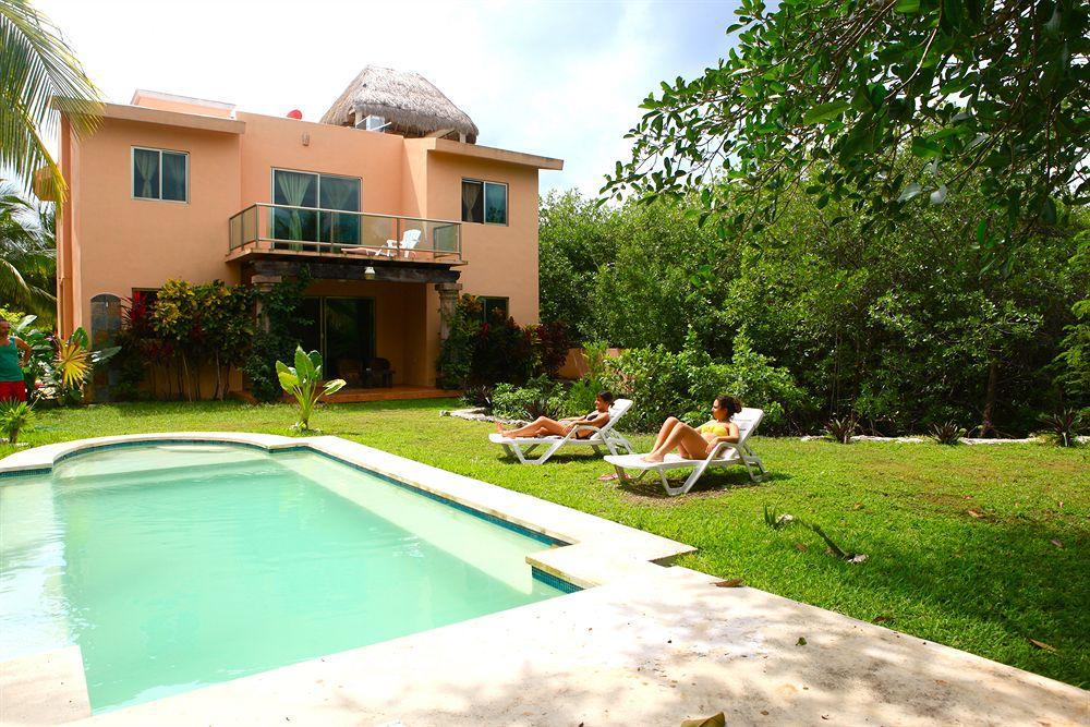 Villas Picalu Lodge Puerto Aventuras Luaran gambar