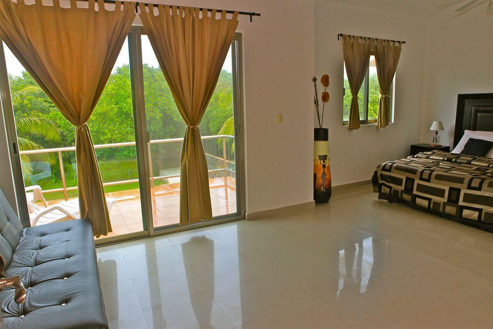 Villas Picalu Lodge Puerto Aventuras Luaran gambar