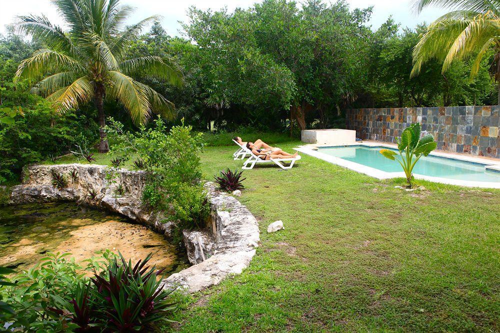 Villas Picalu Lodge Puerto Aventuras Luaran gambar
