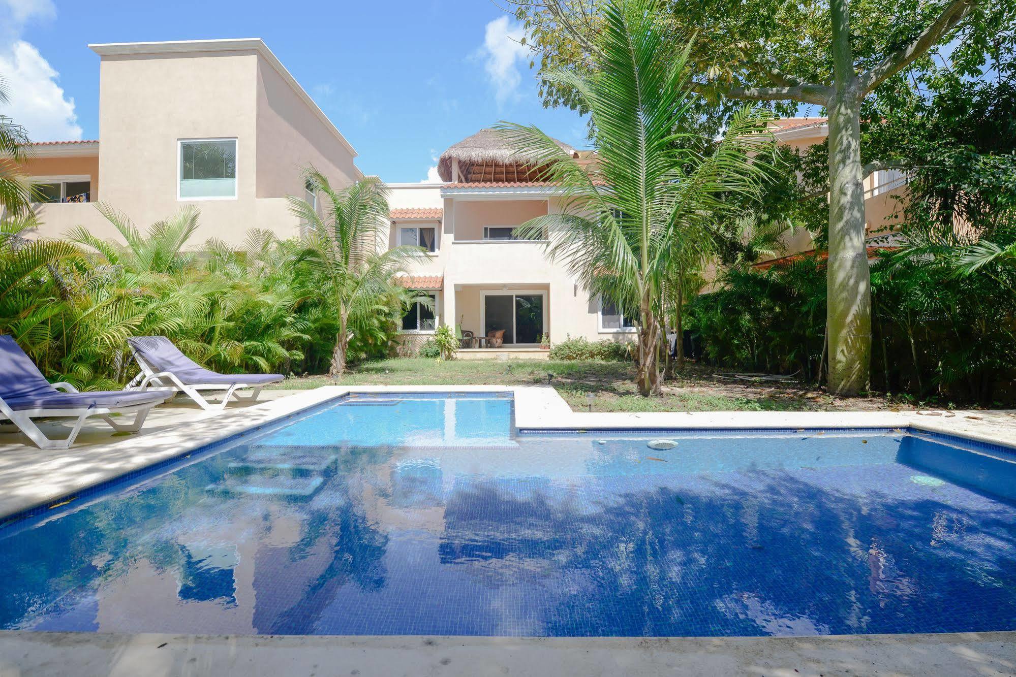 Villas Picalu Lodge Puerto Aventuras Luaran gambar