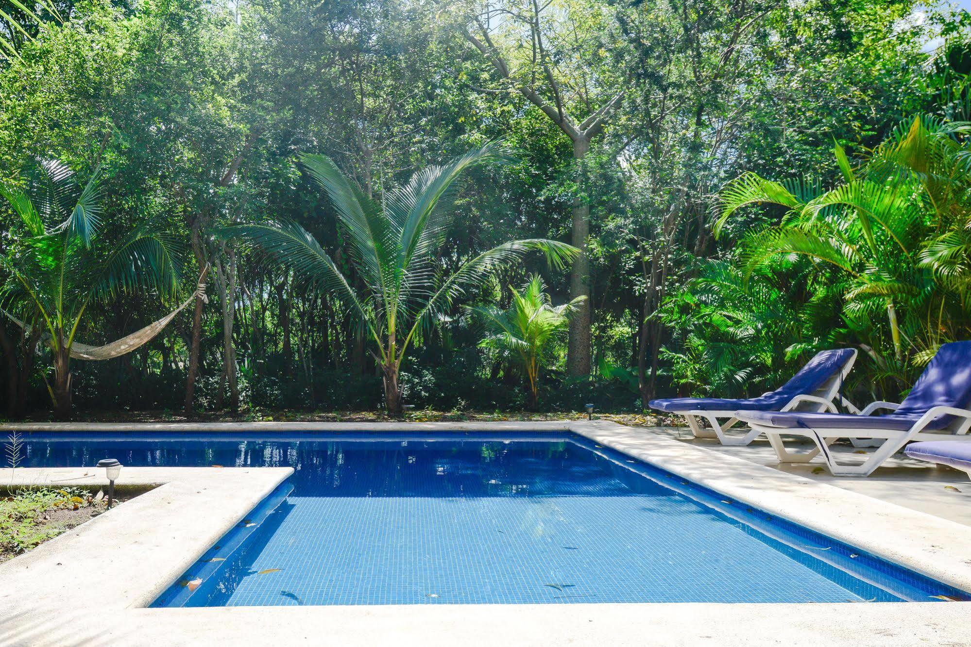 Villas Picalu Lodge Puerto Aventuras Luaran gambar